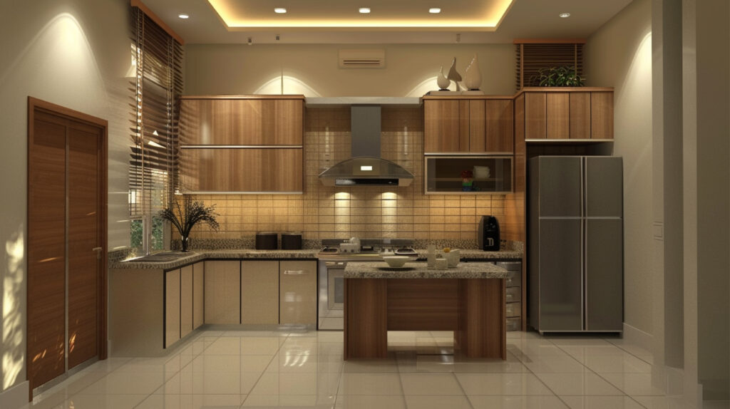 modular kitchen Kottayam